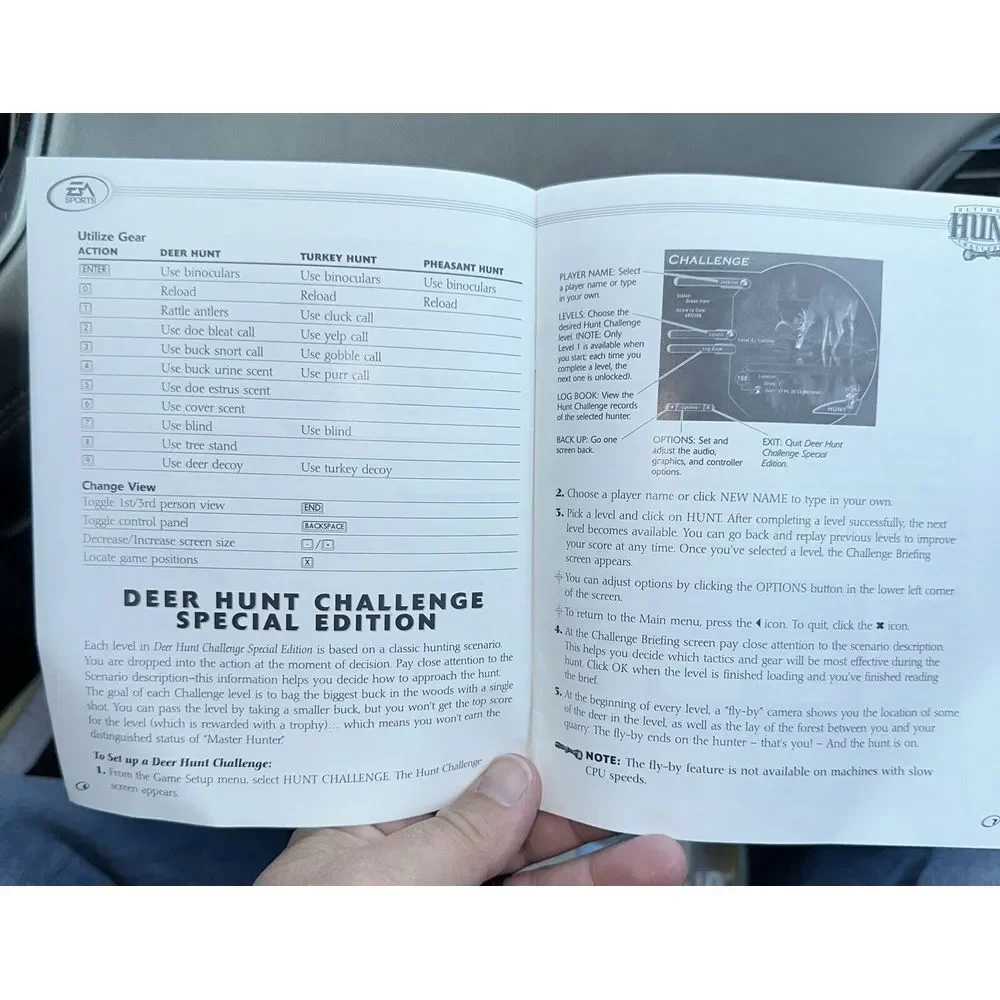 Ultimate Hunt Challenge Pack (PC, 2000) CIB Tested‎